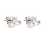 THE SAFETY PIN STUD EARRINGS